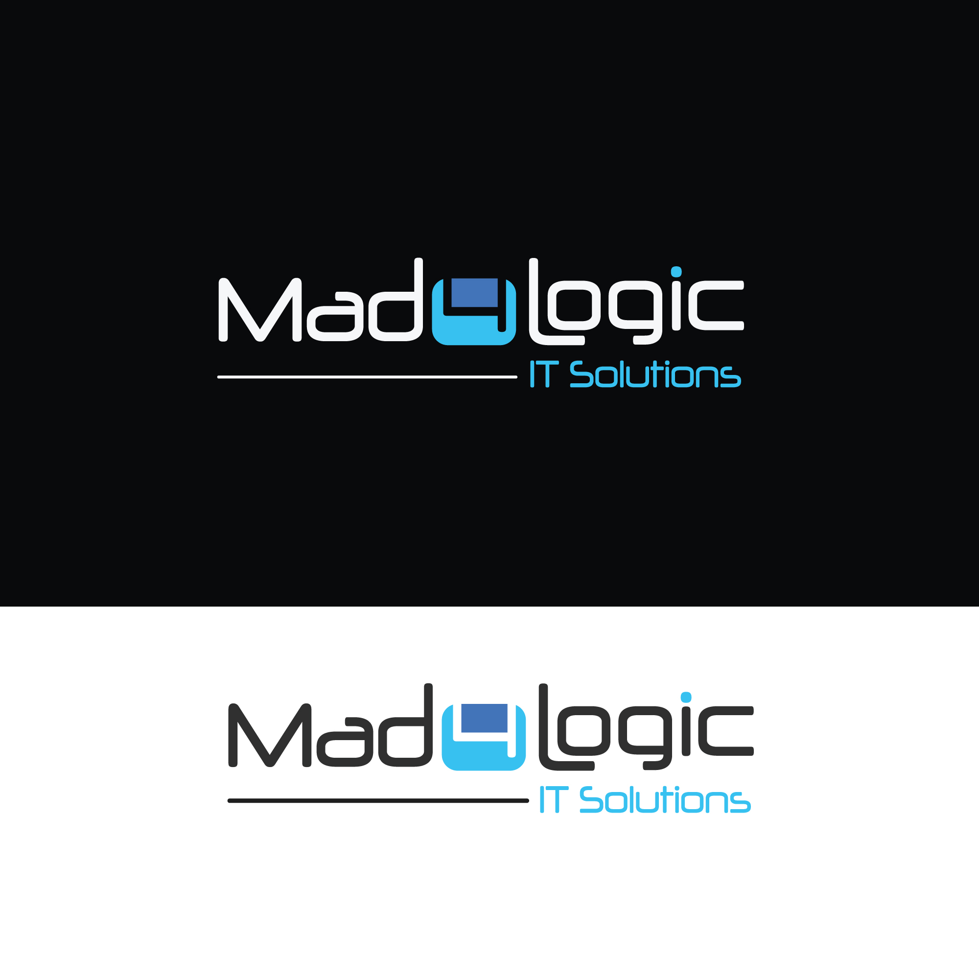 Logo Design by S Creations for Mad 4 Logic | Design #25668977