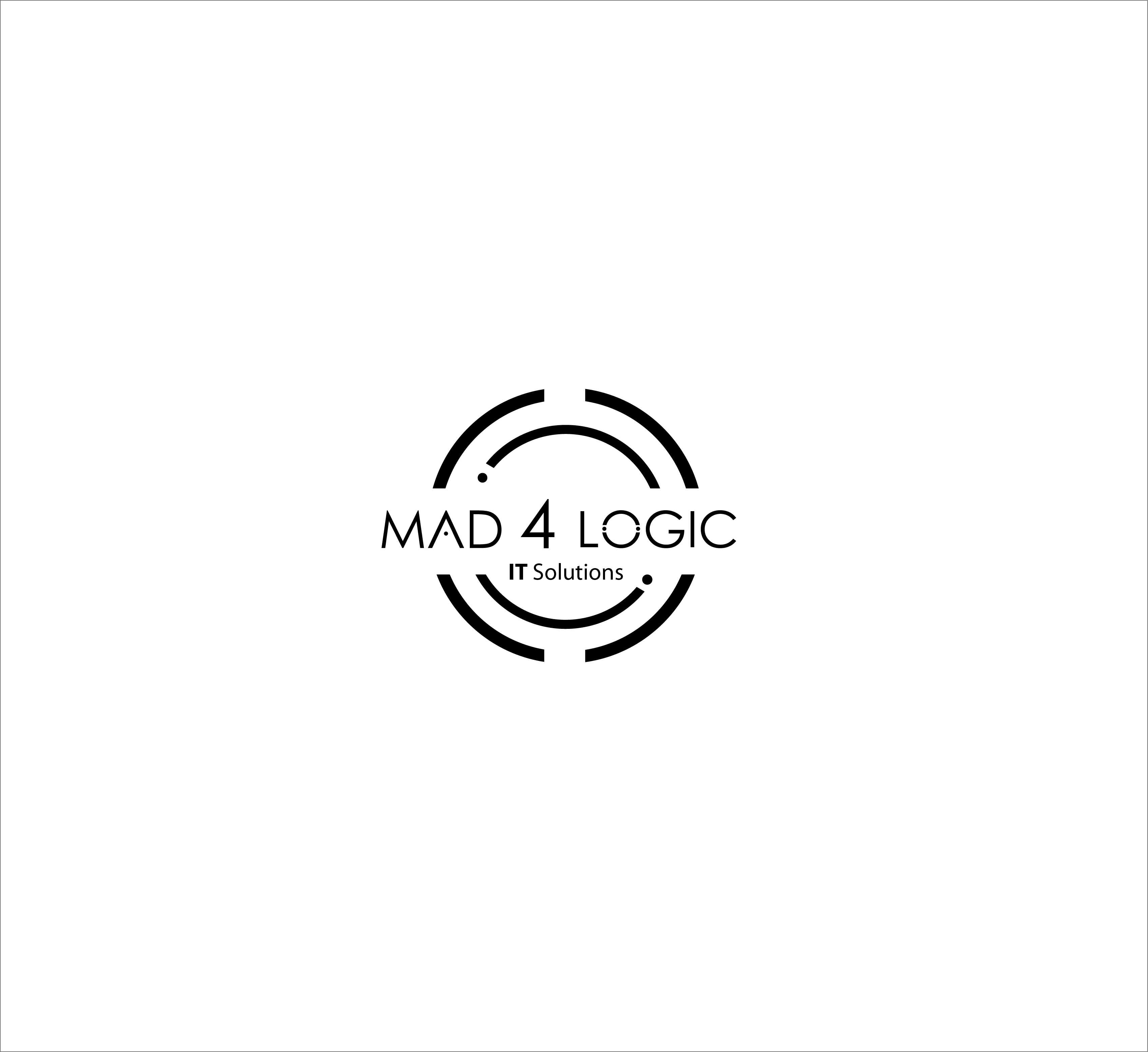 Logo Design by Nargiza_Ts for Mad 4 Logic | Design #25461236