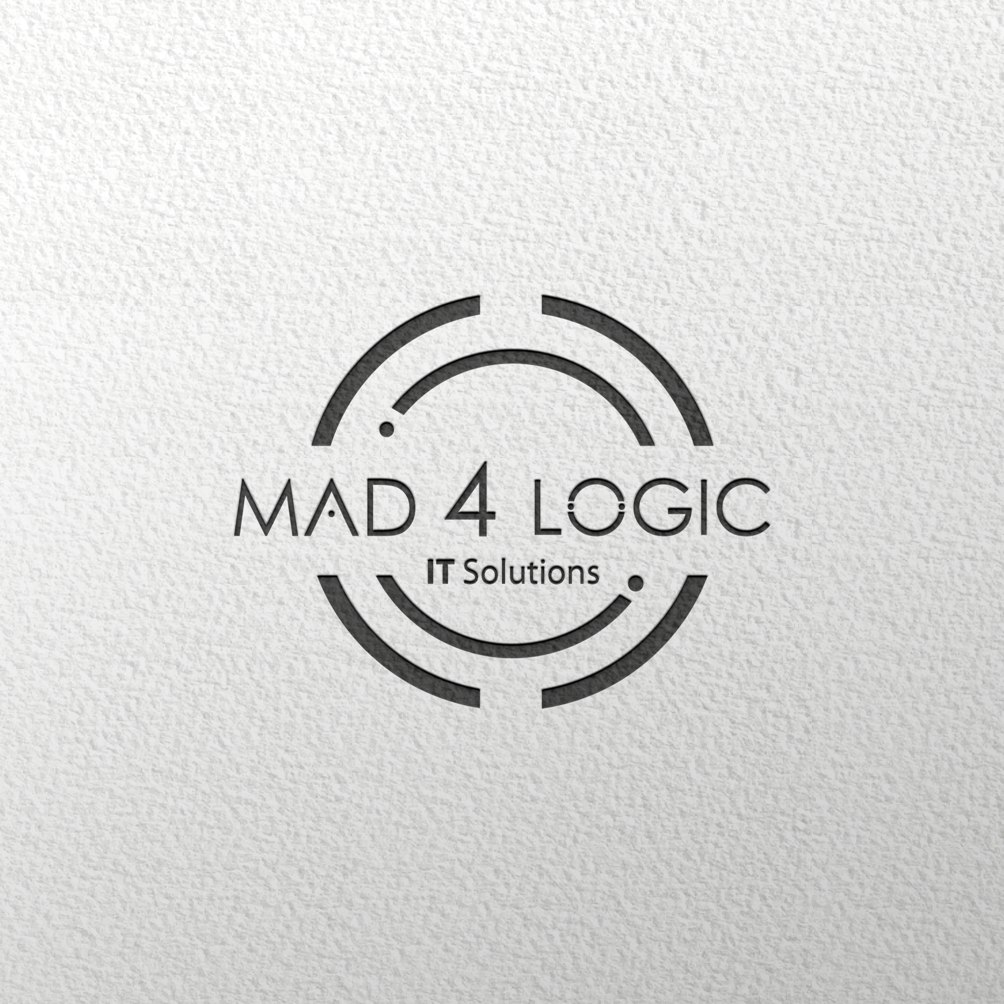 Logo Design by Nargiza_Ts for Mad 4 Logic | Design #25461238