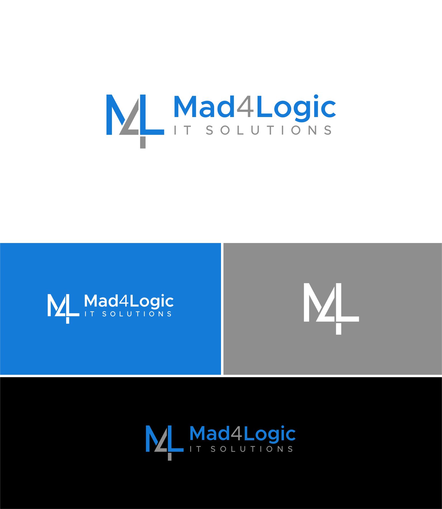 Logo Design by RAN MEI JS for Mad 4 Logic | Design #25422596