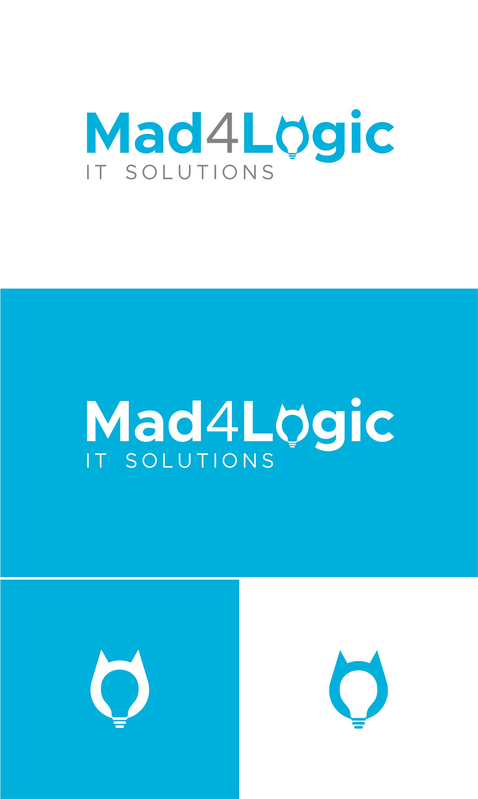 Logo Design by RAN MEI JS for Mad 4 Logic | Design #25462448
