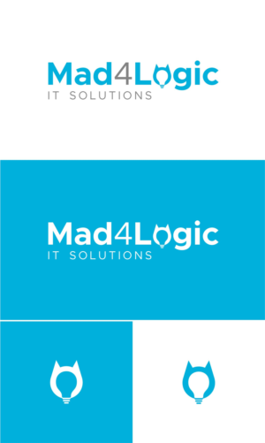 Logo Design by RAN MEI JS for Mad 4 Logic | Design: #25462448