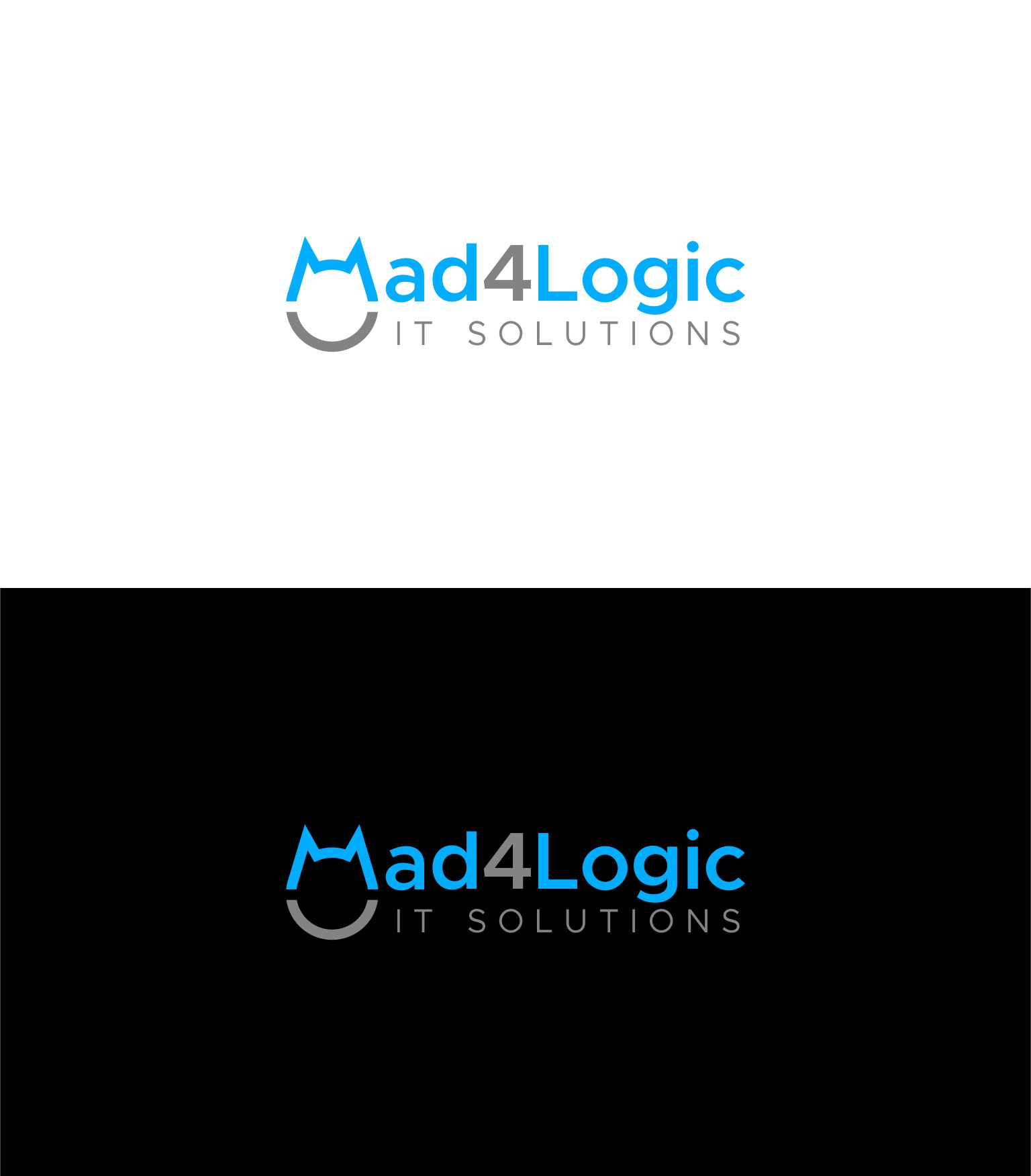Logo Design by RAN MEI JS for Mad 4 Logic | Design #25462613