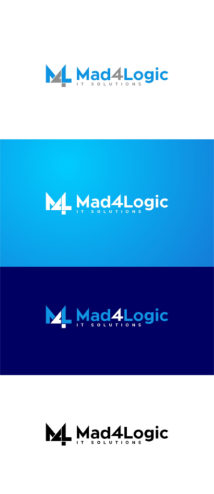 Logo Design by RAN MEI JS for Mad 4 Logic | Design: #25469423