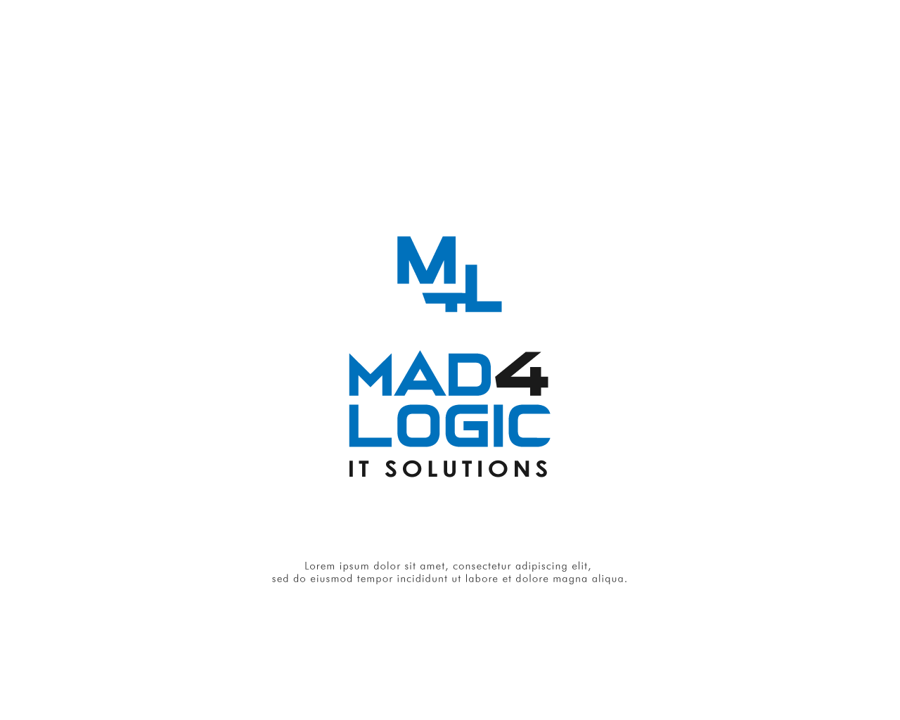 Logo Design by Ara Studio for Mad 4 Logic | Design #25438772