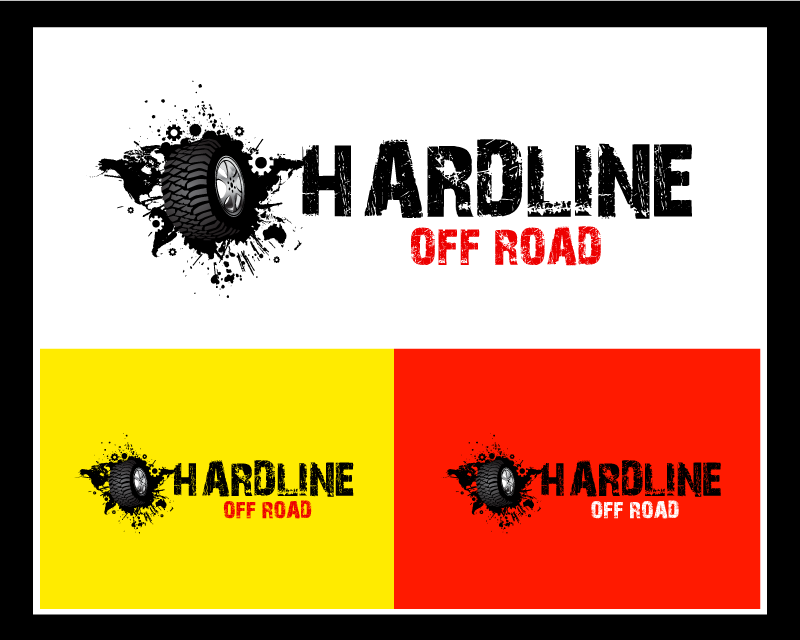 Logo Design by C1 Media for Hardline | Design #25420790