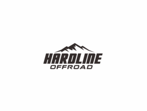 HARDLINE - OFF ROAD | Logo Design by mazyo2x
