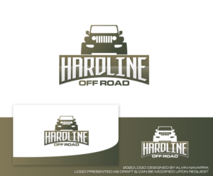 Logo Design by alvinnavarra for Hardline | Design: #25448323