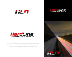HARDLINE - OFF ROAD | Design de Logo par Apple Dsigner