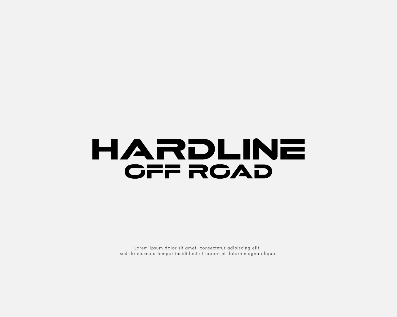 Logo Design by Ara Studio for Hardline | Design #25437396