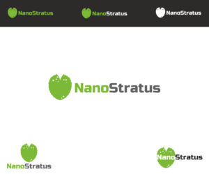 NanoStratus | Logo Design by GeorgeLogoDesign