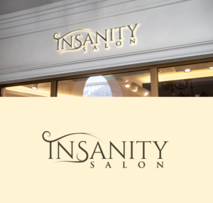 Insanity Salon | Logo Design by Mono.co