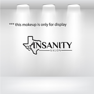 Insanity Salon | Logo-Design von Ochieng