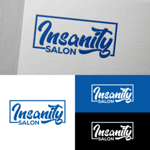 Insanity Salon | Logo Design by Cah RE 2