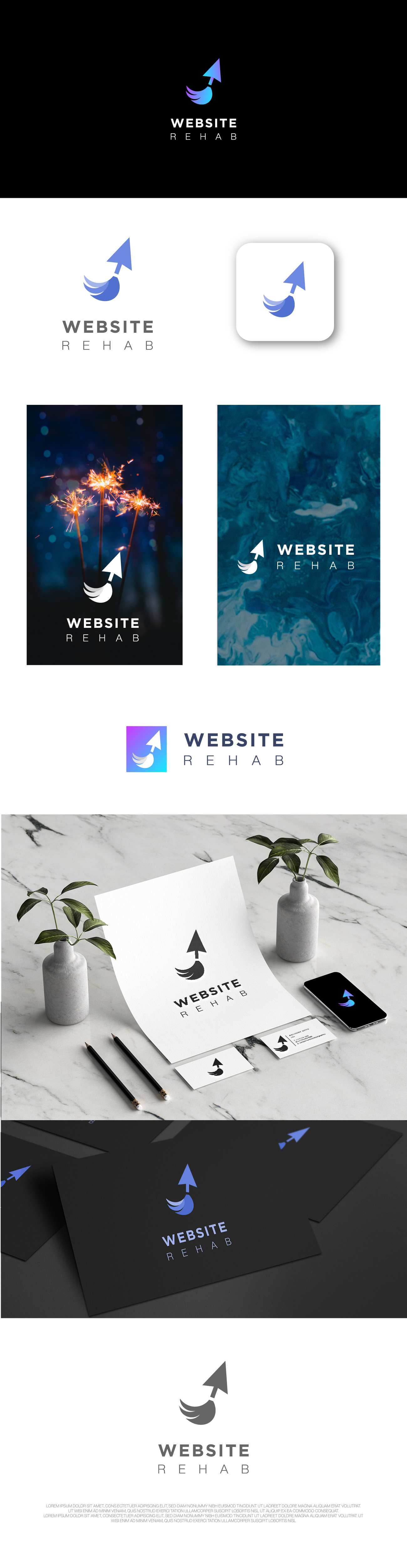 Logo Design by Moon Design. for Doug Walker Consulting, LLC | Design #25426270