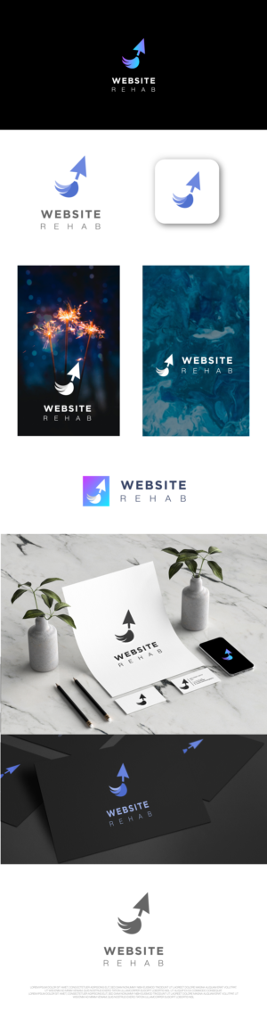 Logo Design by Moon Design. for Doug Walker Consulting, LLC | Design: #25426270