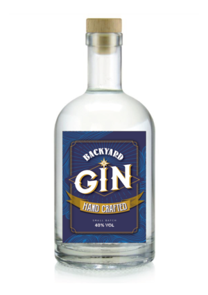 Backyard Gin - Label for new Gin bottle | Label Design by eleven
