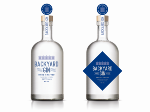 Backyard Gin - Label for new Gin bottle | Label Design by bdk1976