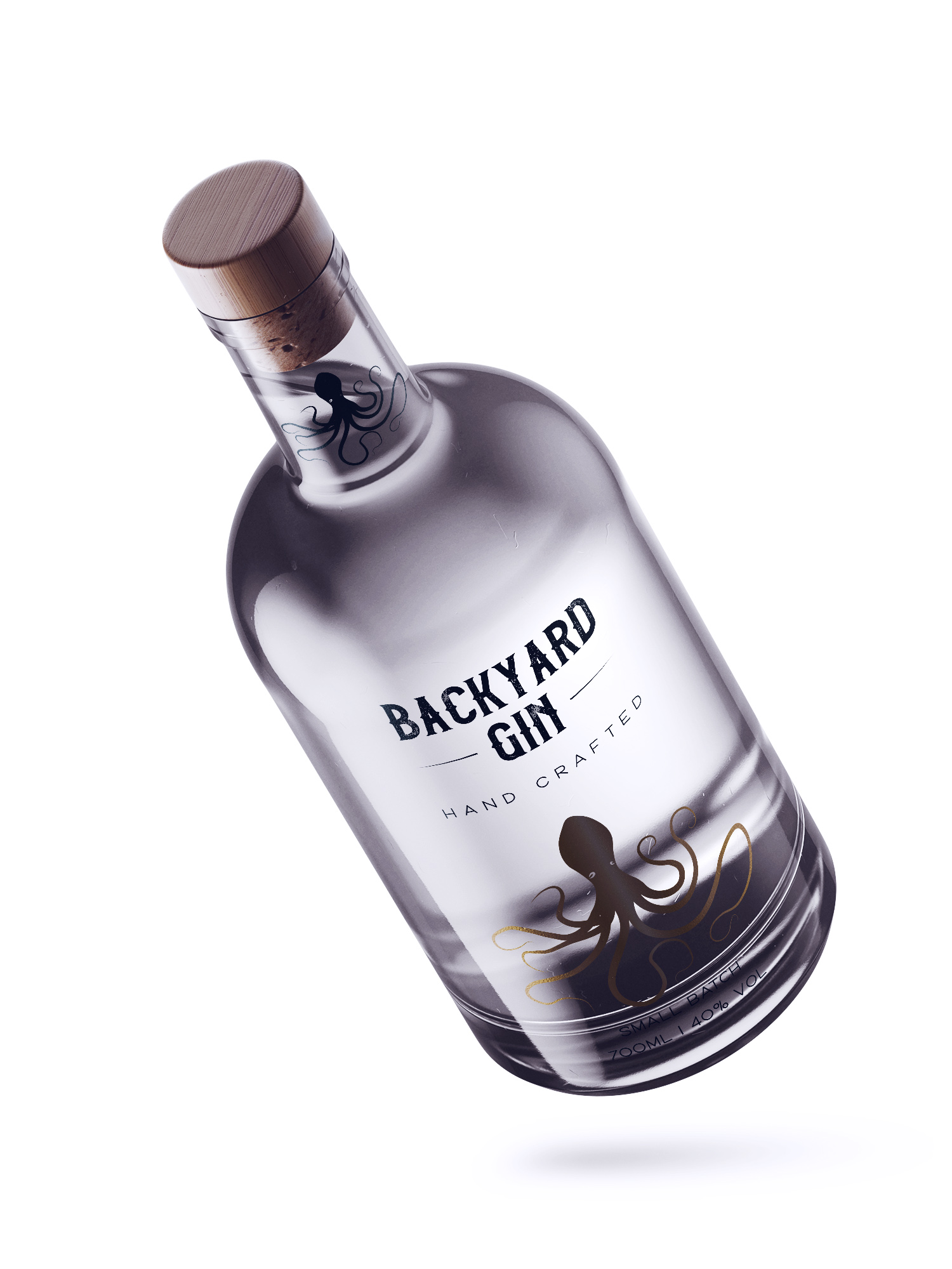 Label Design by Inaaina for this project | Design #25443786