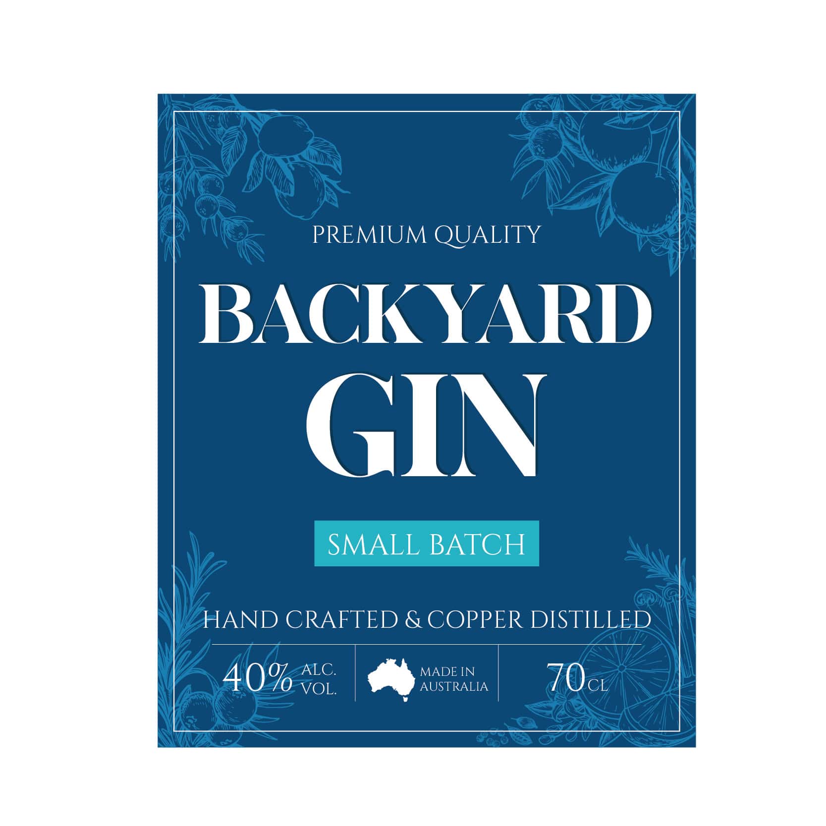 Label Design by OroojF for this project | Design #25434171