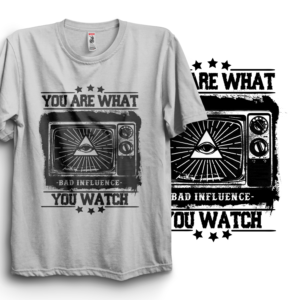 T-shirt Design by Emran496