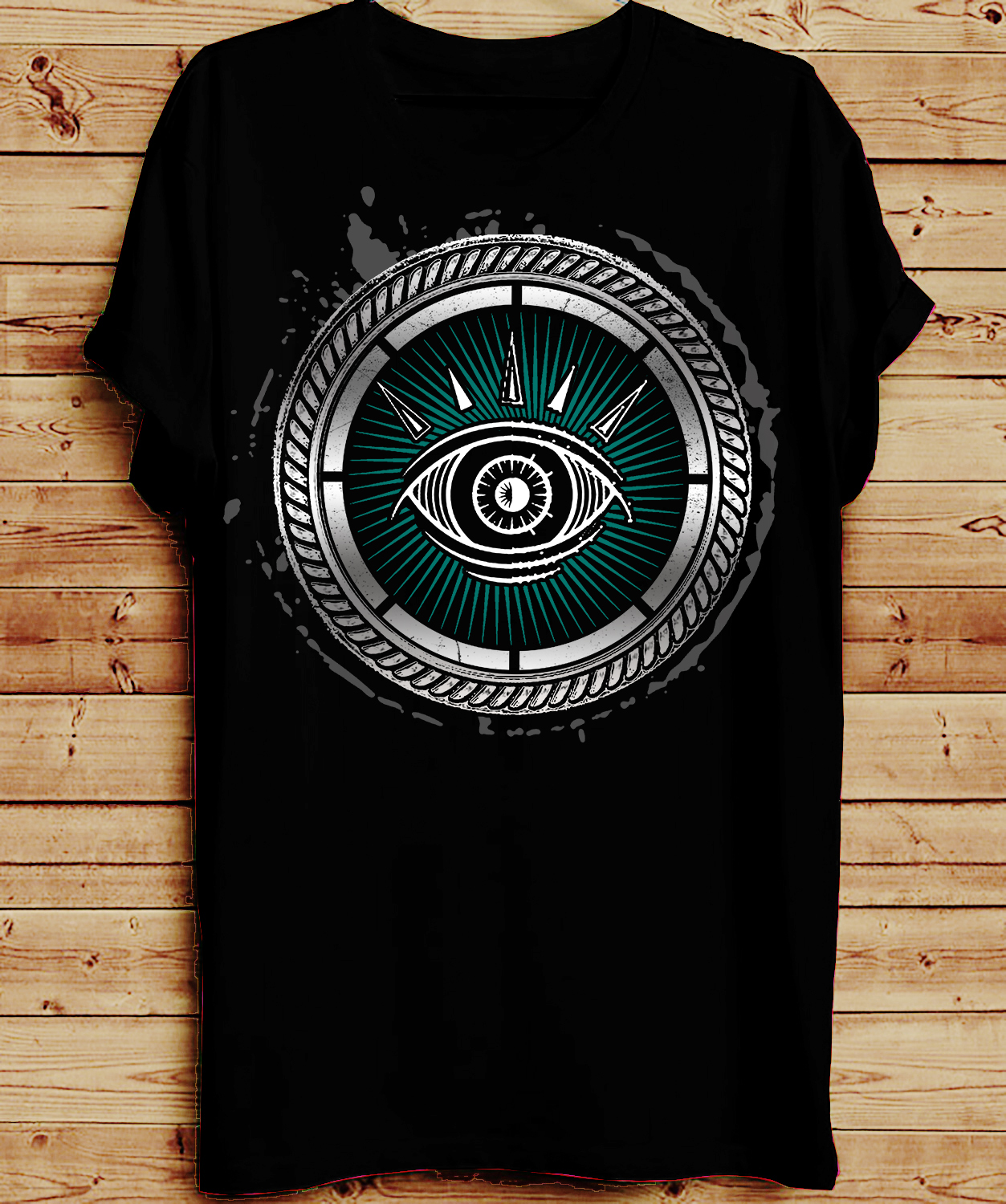 T-shirt Design by creative gravity for this project | Design #25445211
