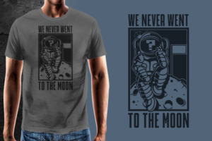 Conspiracy Clothing | T-Shirt-Design von gekgrfx