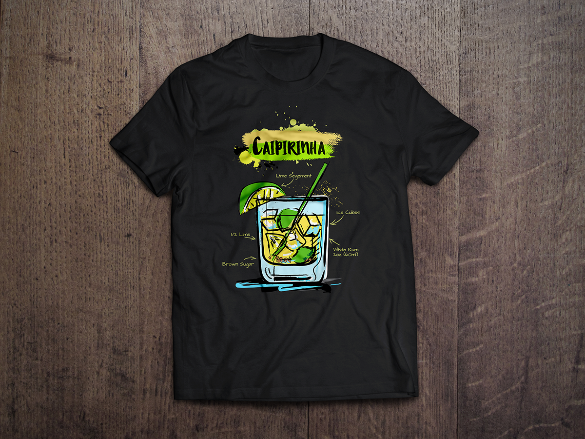 T-Shirt-Design von Pinky  für dieses Projekt | Design #25597310