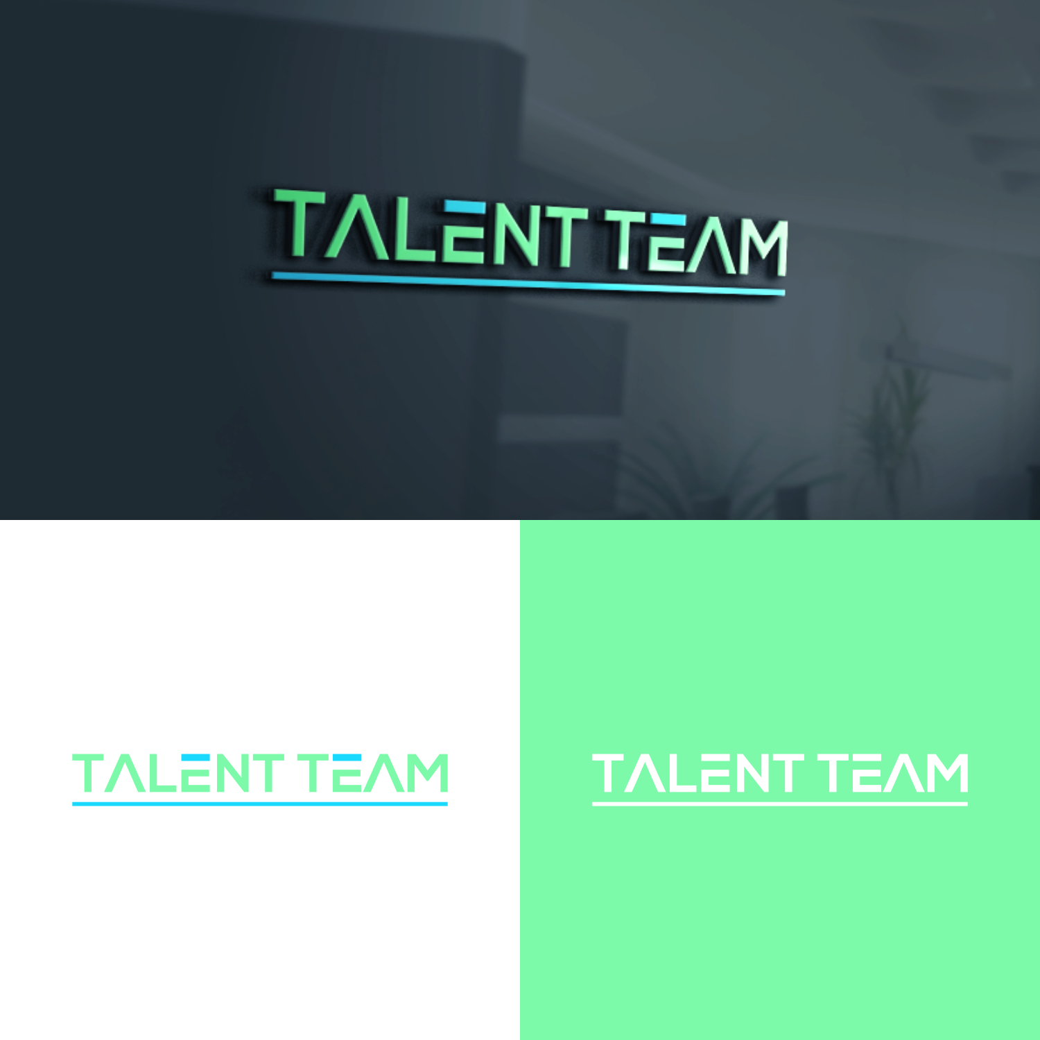 Logo Design by mr.yasmine for Talent Team | Design #25431068