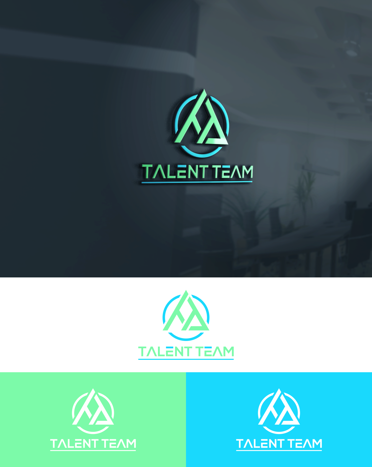 Logo Design by mr.yasmine for Talent Team | Design #25432523