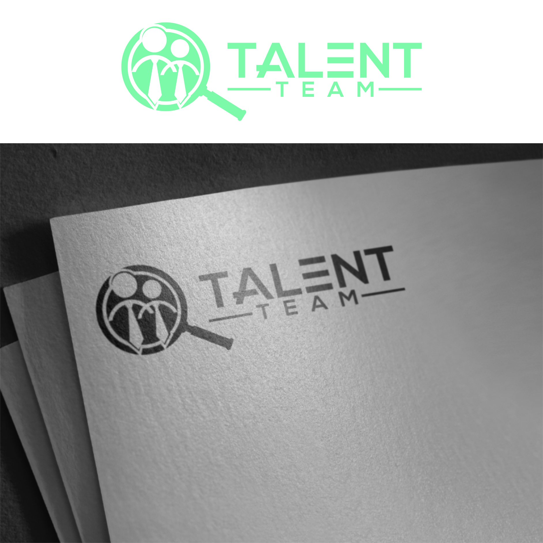 Logo Design by catrline for Talent Team | Design #25433186