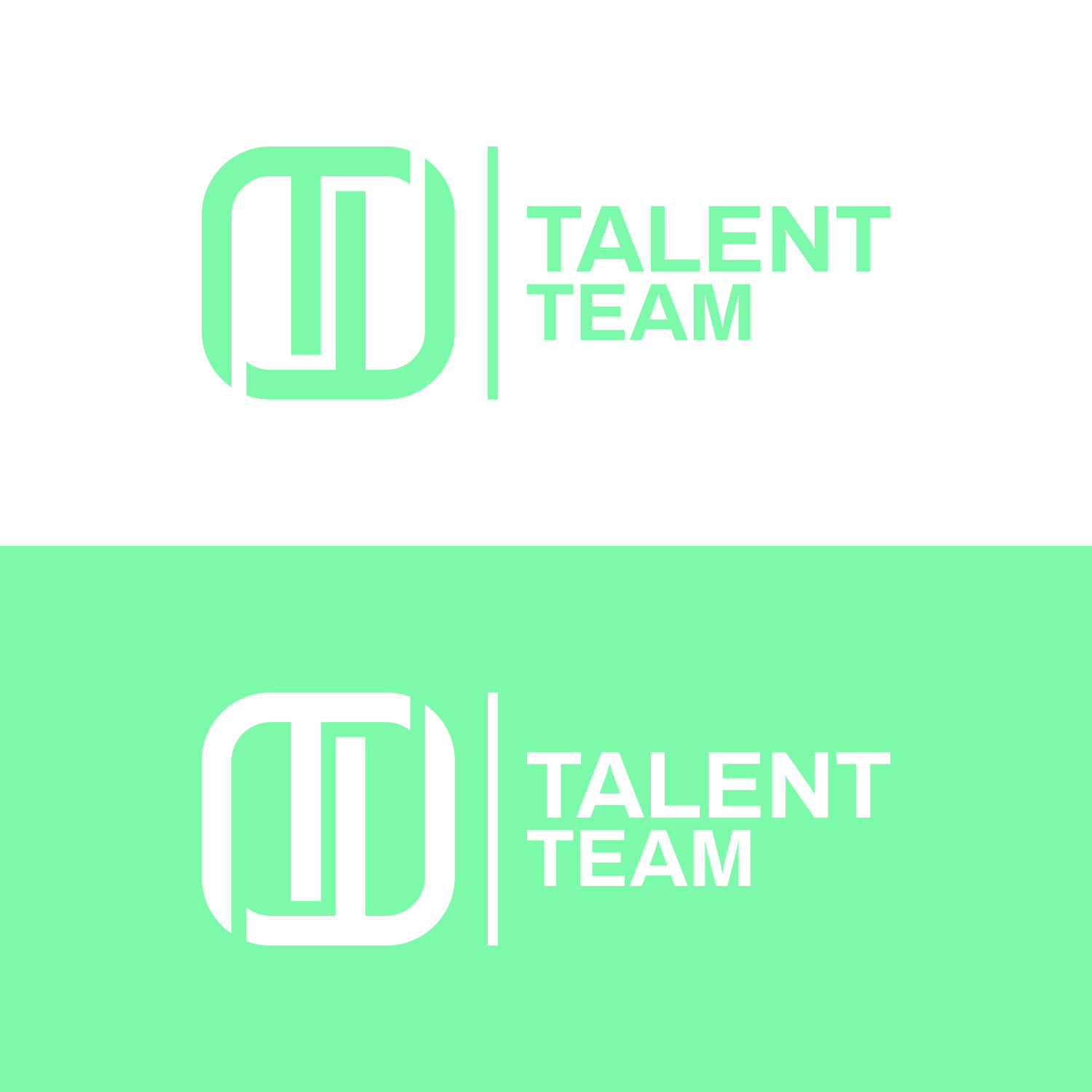 Logo Design by manah bening for Talent Team | Design #25422121
