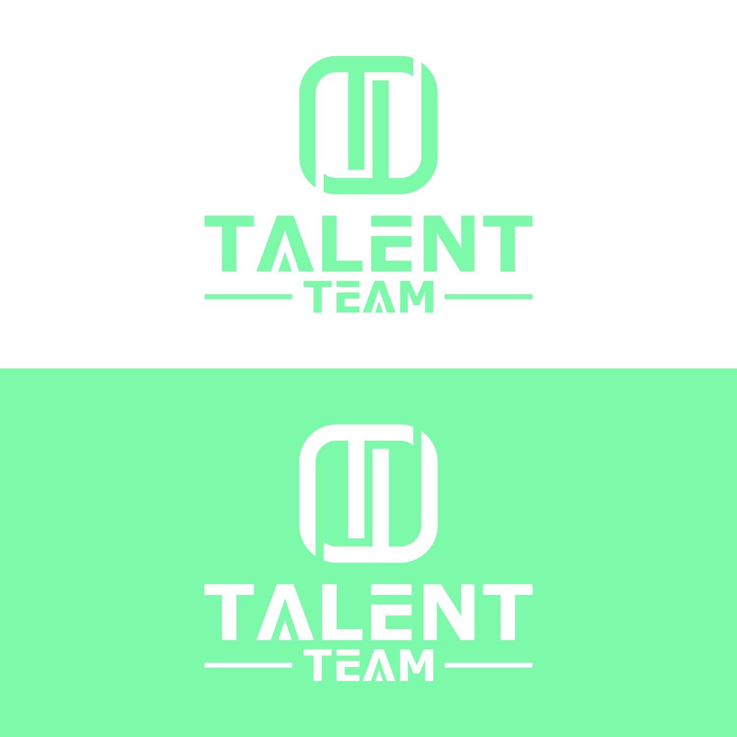 Logo Design by manah bening for Talent Team | Design #25439883