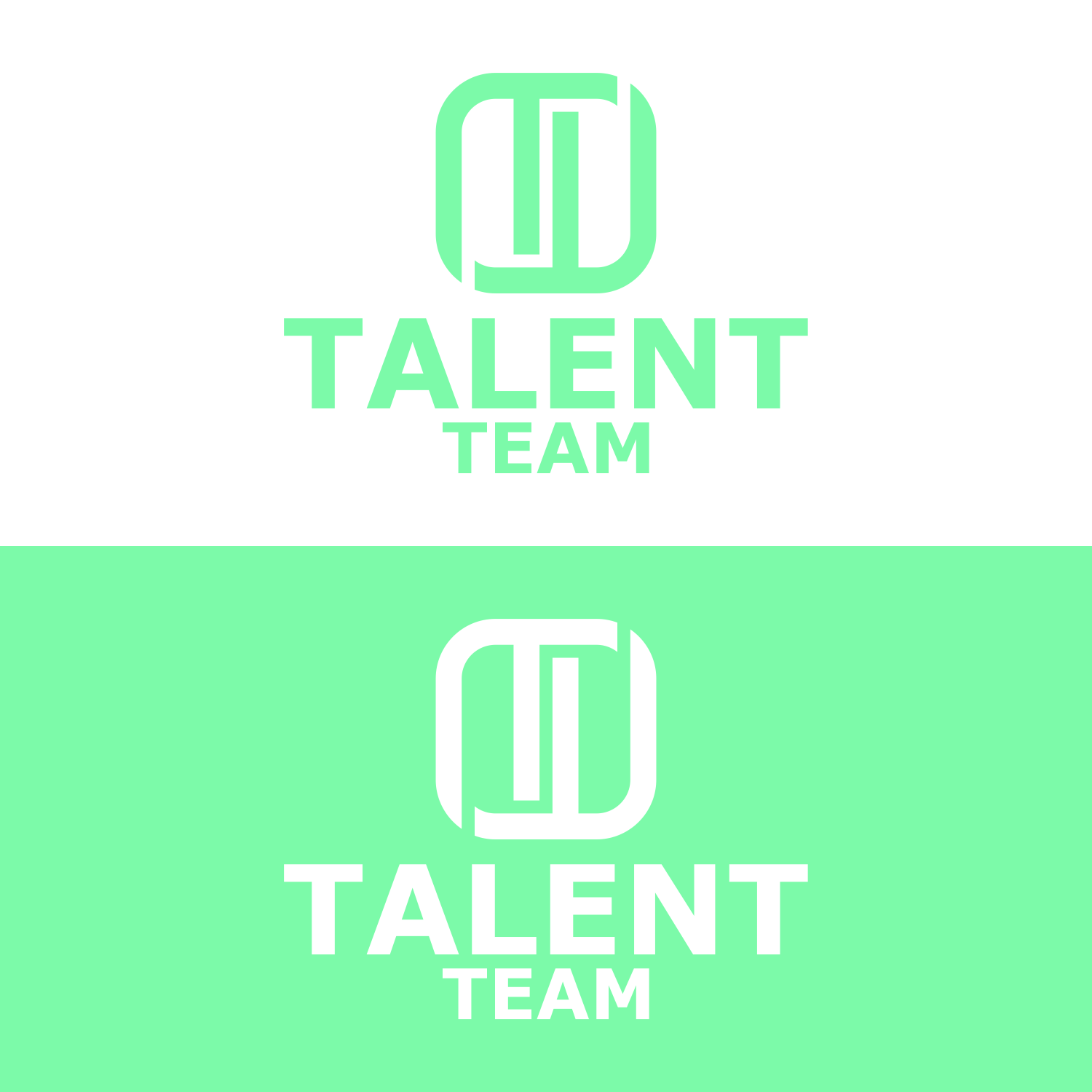 Logo Design by manah bening for Talent Team | Design #25439884