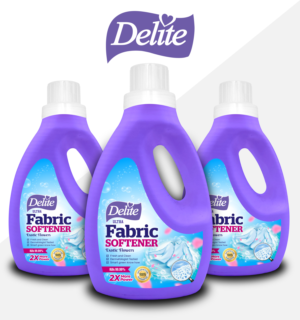 Fabric Softener | Diseño de Empaque por SAI DESIGNS