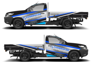Wrap For New  2020    4x2 Toyota Hilux Workmate Ute