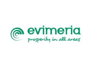 Evimeria is the prosperity in all areas | Logo Design by nicholash