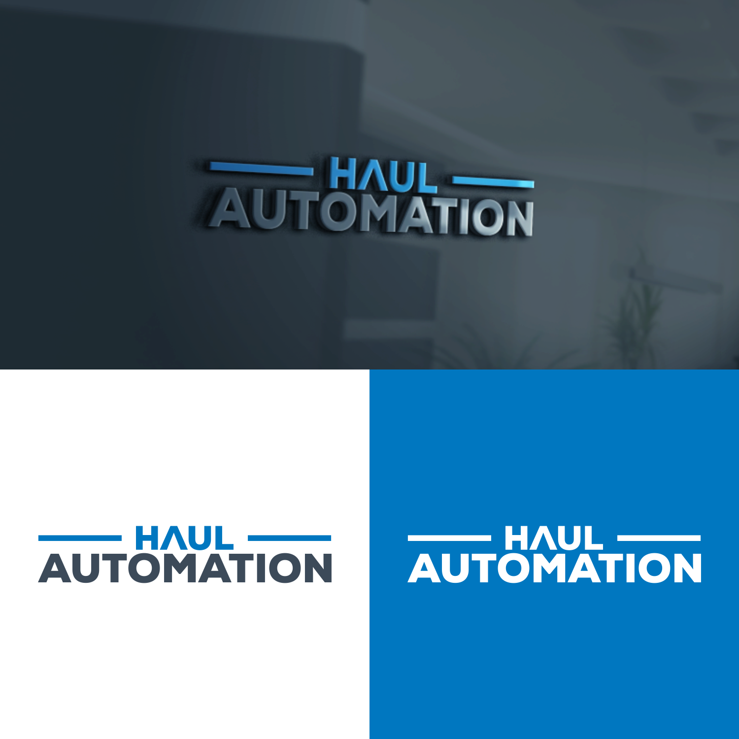 Design de Logo par mr.yasmine pour Haul Automation | Design #25423574