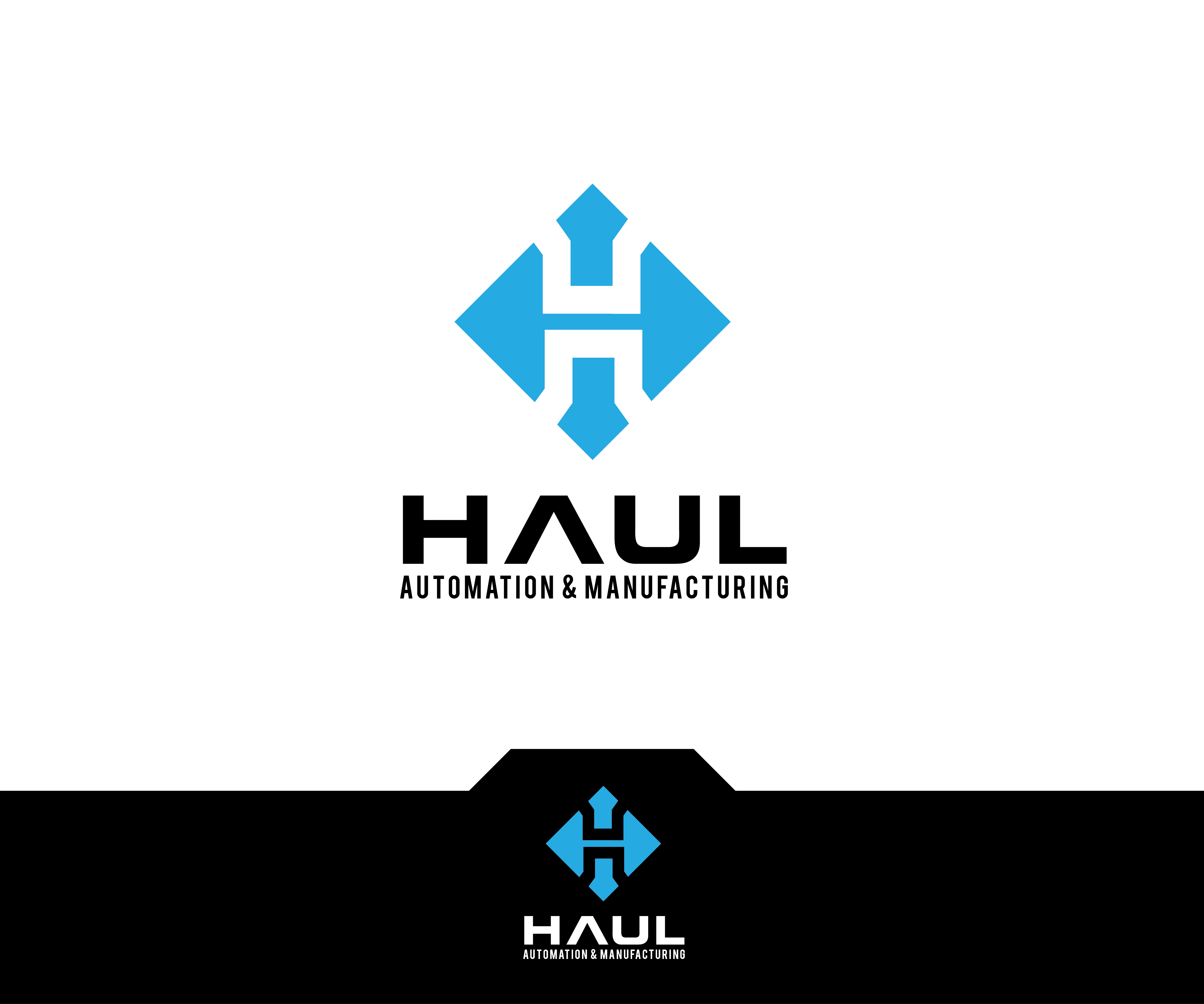 Logo Design by renderman for Haul Automation | Design #25424680