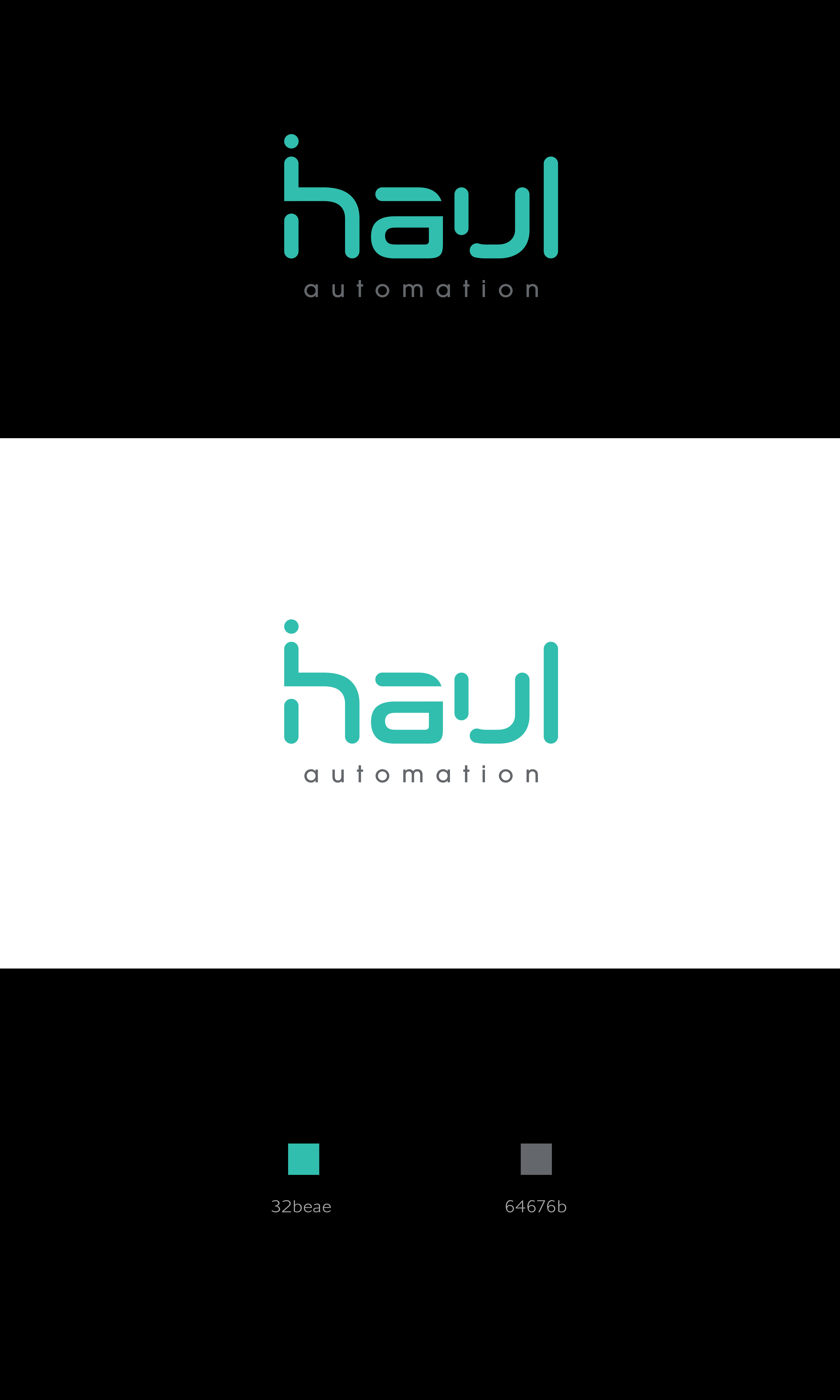 Logo Design by Pixel Desert for Haul Automation | Design #25425092
