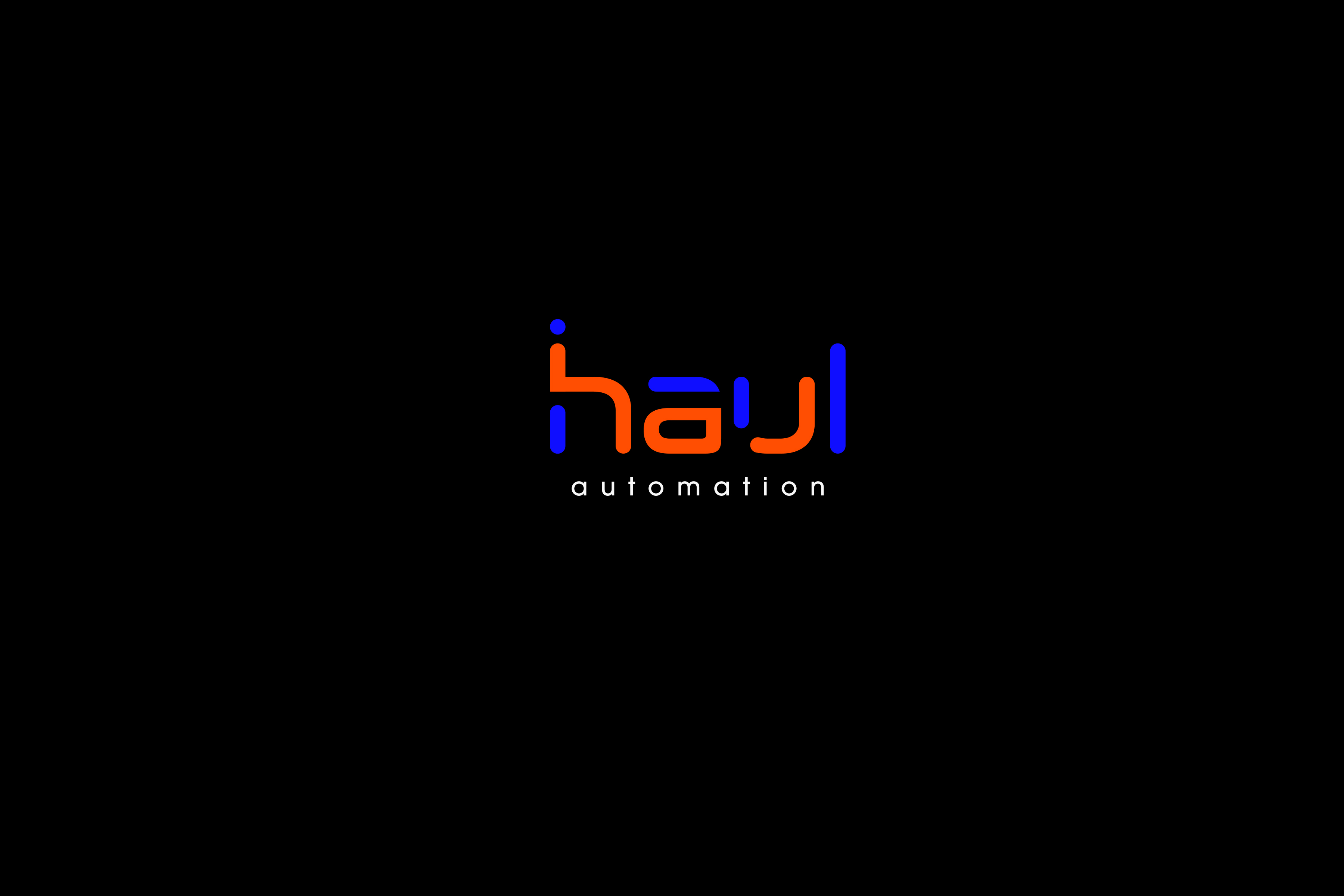 Logo Design by Pixel Desert for Haul Automation | Design #25441693