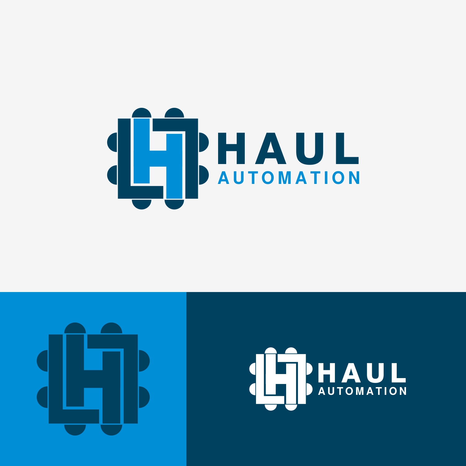 Logo Design by diasfebim for Haul Automation | Design #25423136