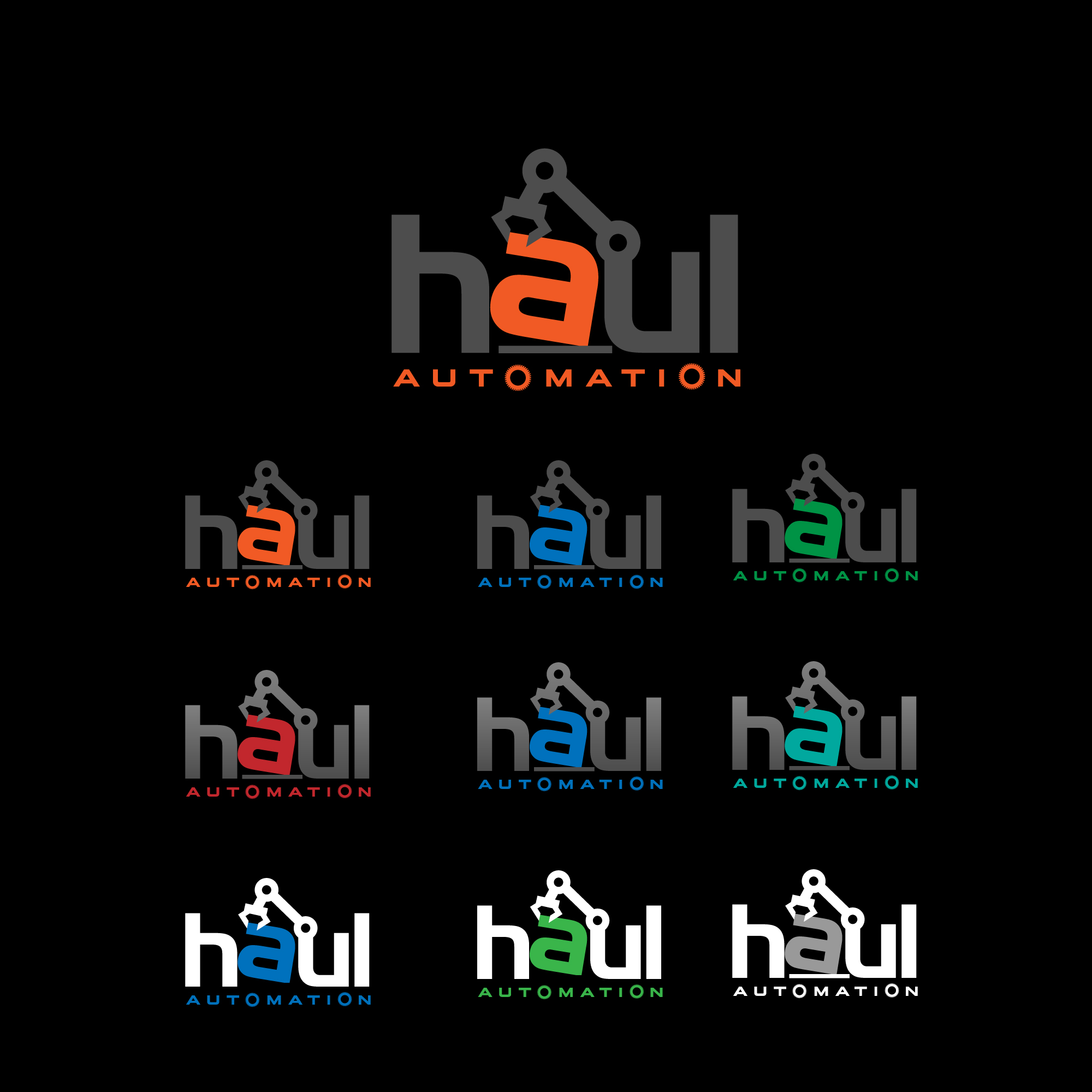 Design de Logo par sherman pour Haul Automation | Design #25434377