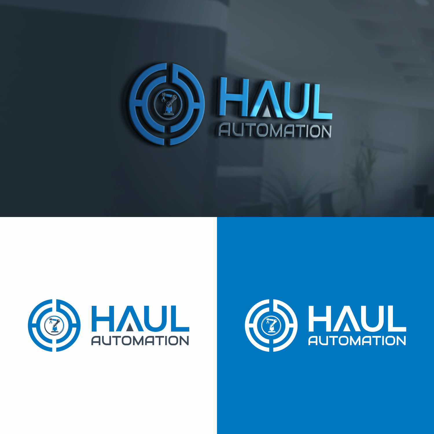 Logo Design by manah bening for Haul Automation | Design #25427305