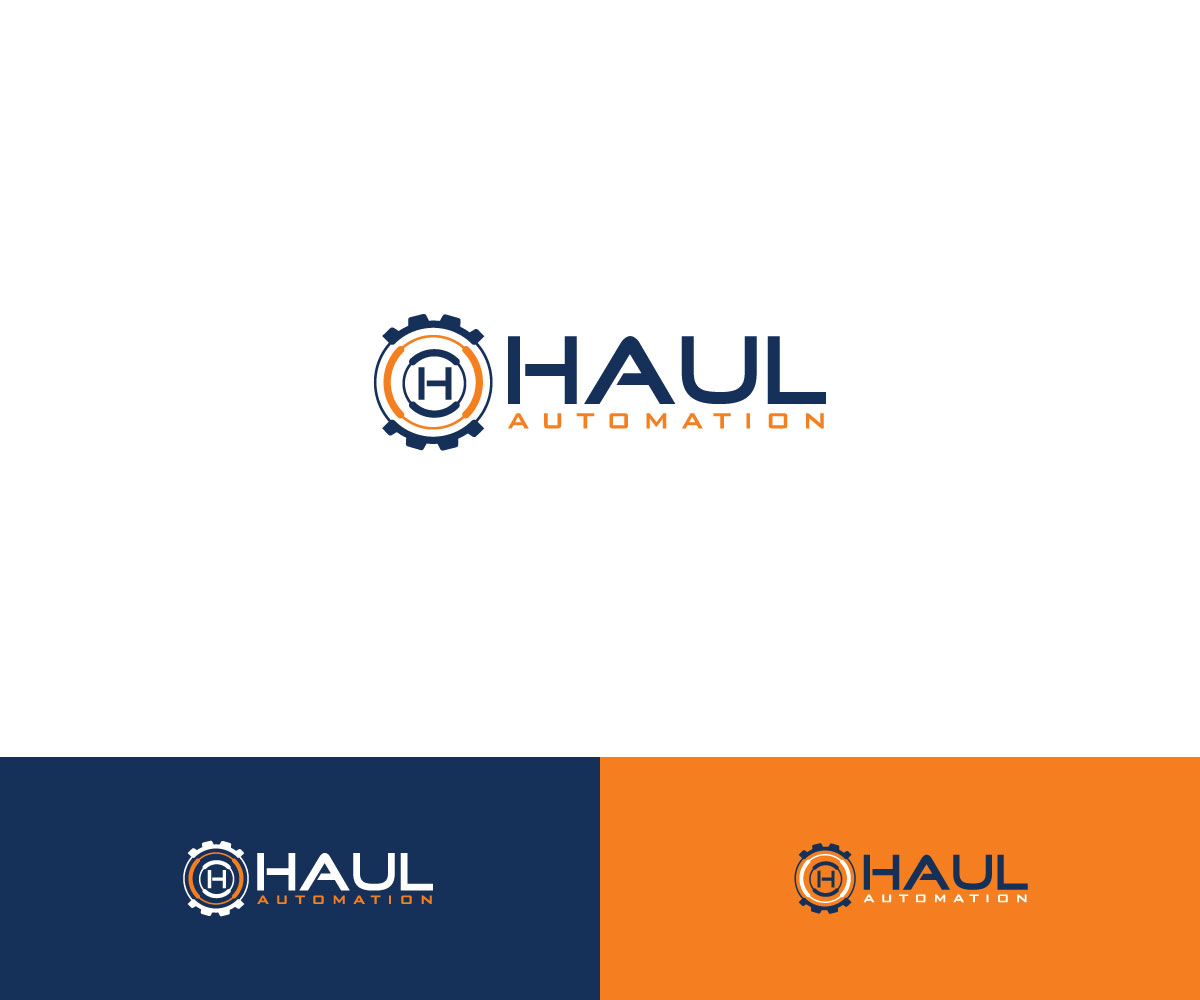 Logo Design by Ochieng for Haul Automation | Design #25426565