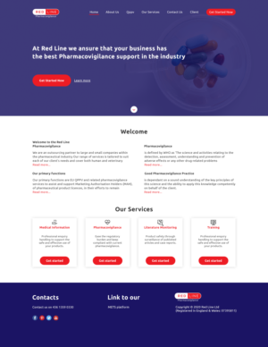 Diseño Web por Zayd para Garlyk Limited | Diseño: #25464910