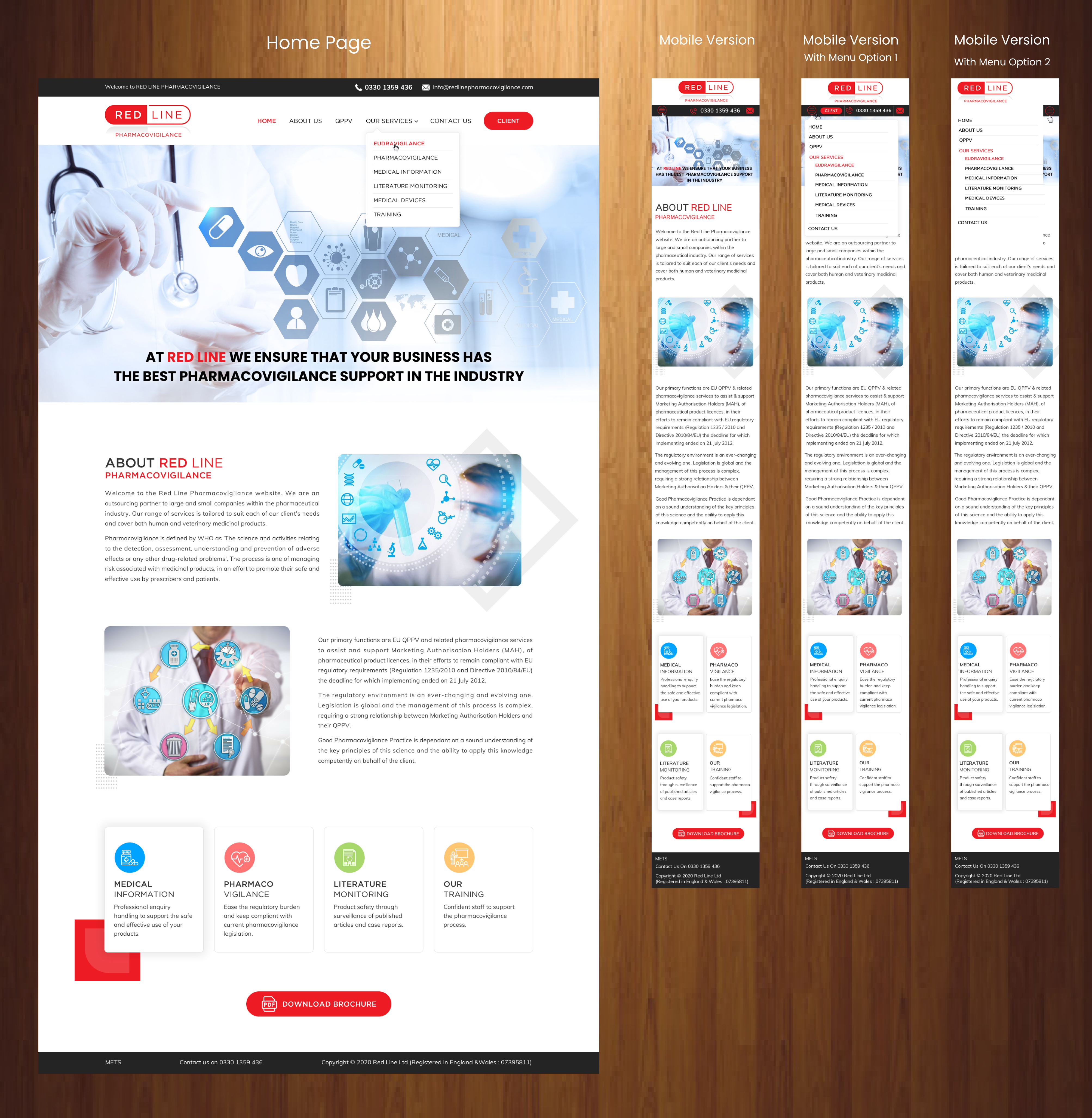 Web Design by harmi_199 for Garlyk Limited | Design #25467469