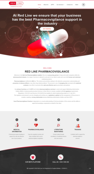 Web Design by pb for Garlyk Limited | Design: #25427575