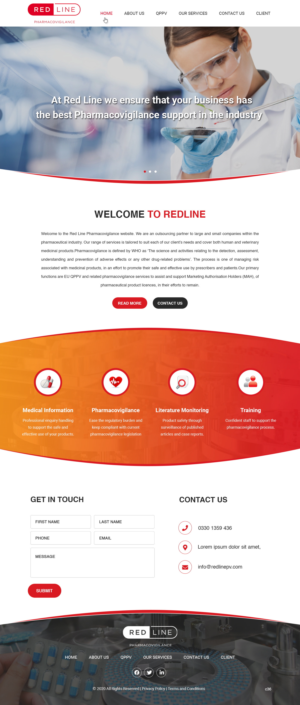 Web Design by pb for Garlyk Limited | Design: #25427577