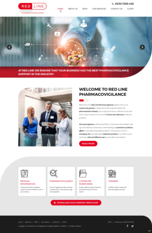 Web Design by pb for Garlyk Limited | Design: #25427580